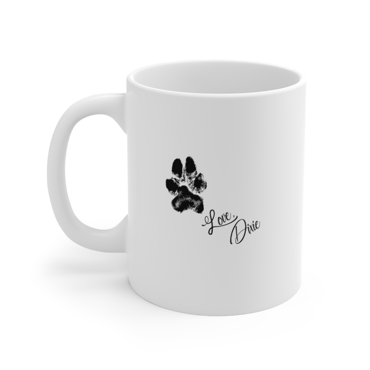 Dixie classic love mug | Dixie The Praying Dog