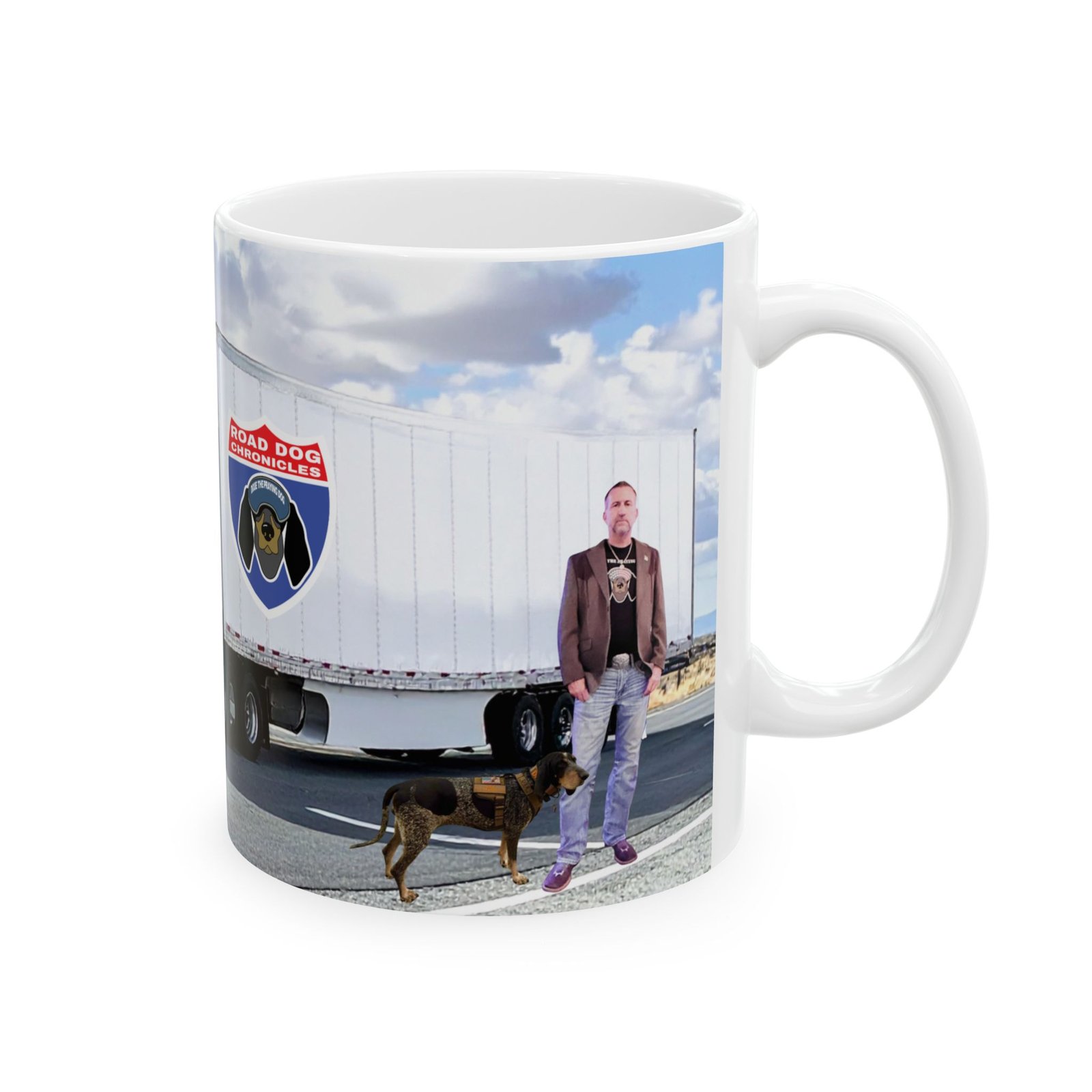 Road Dog Chronicles Mug
