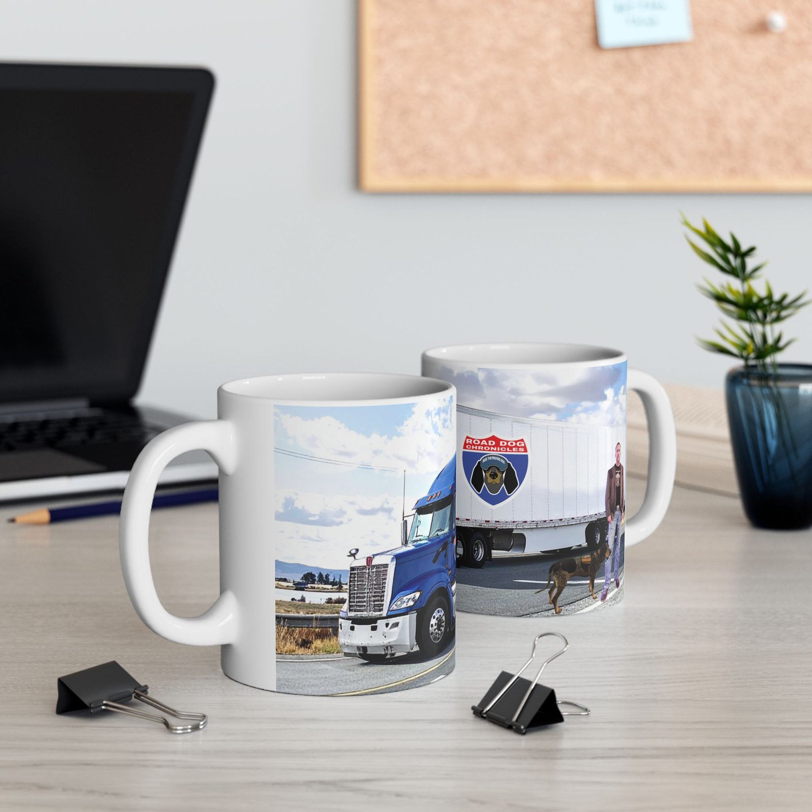 Road Dog Chronicles Mug - Image 5