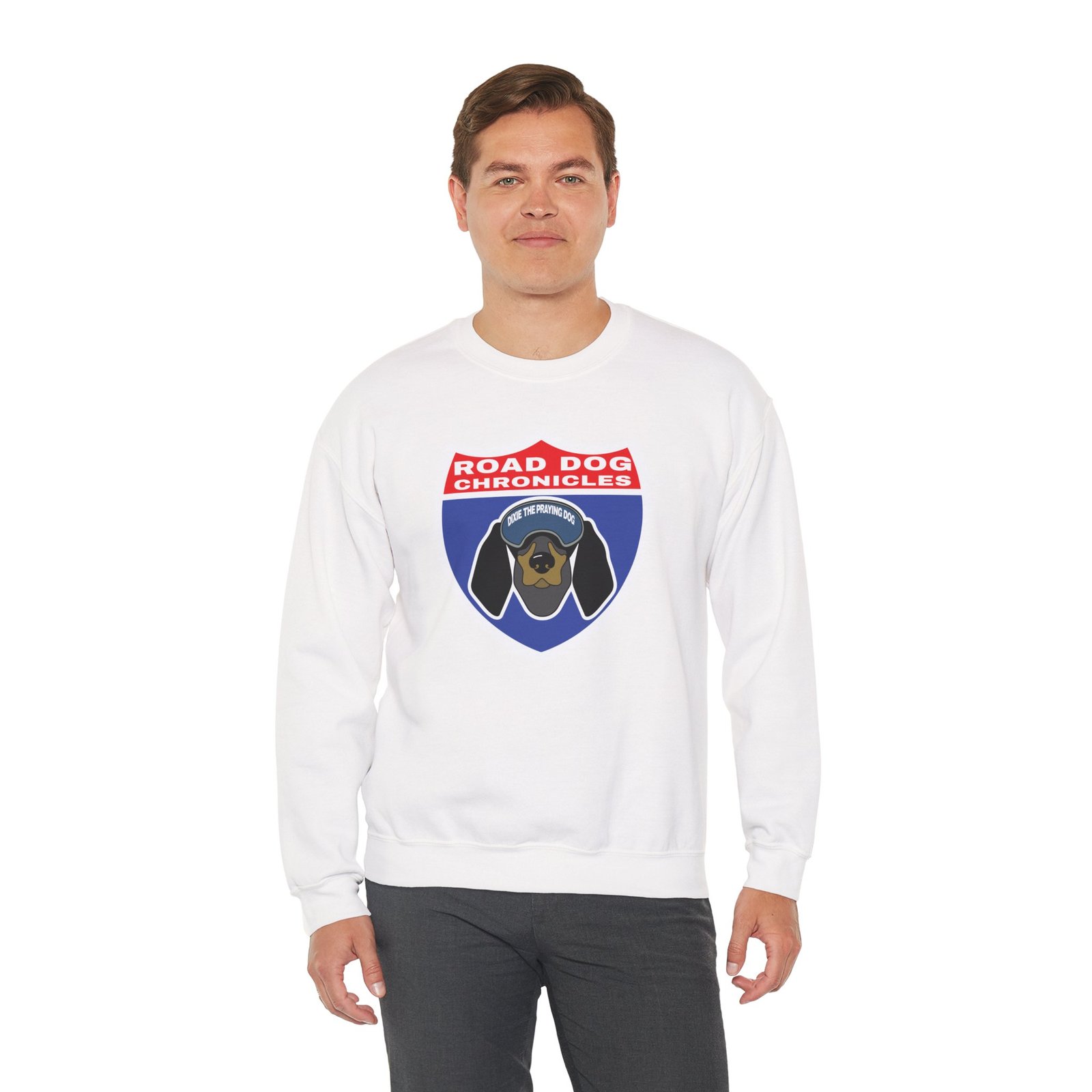 Road Dog Chronicles Sweatshirt - Image 6