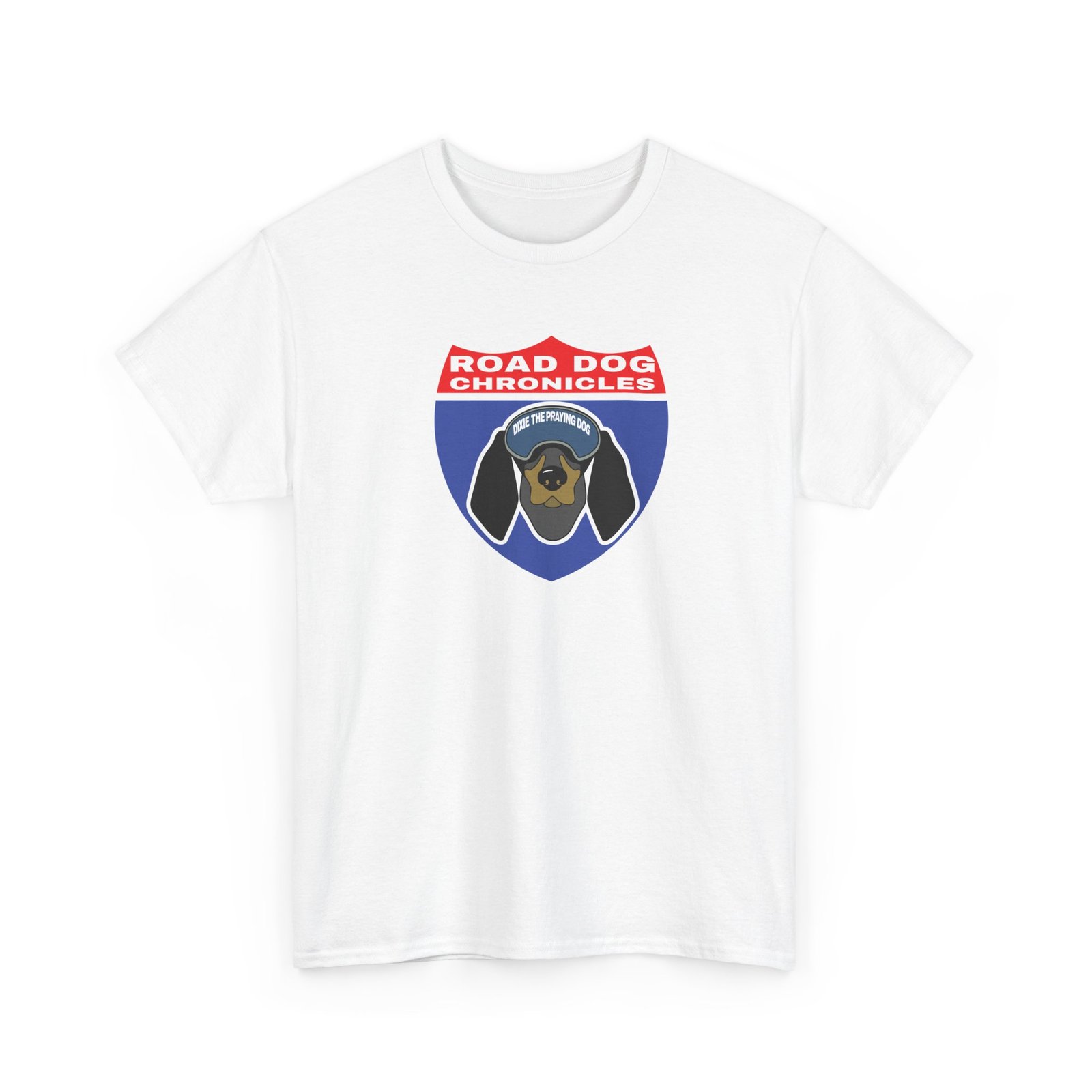 Road Dog Chronicles T-shirt - Image 2