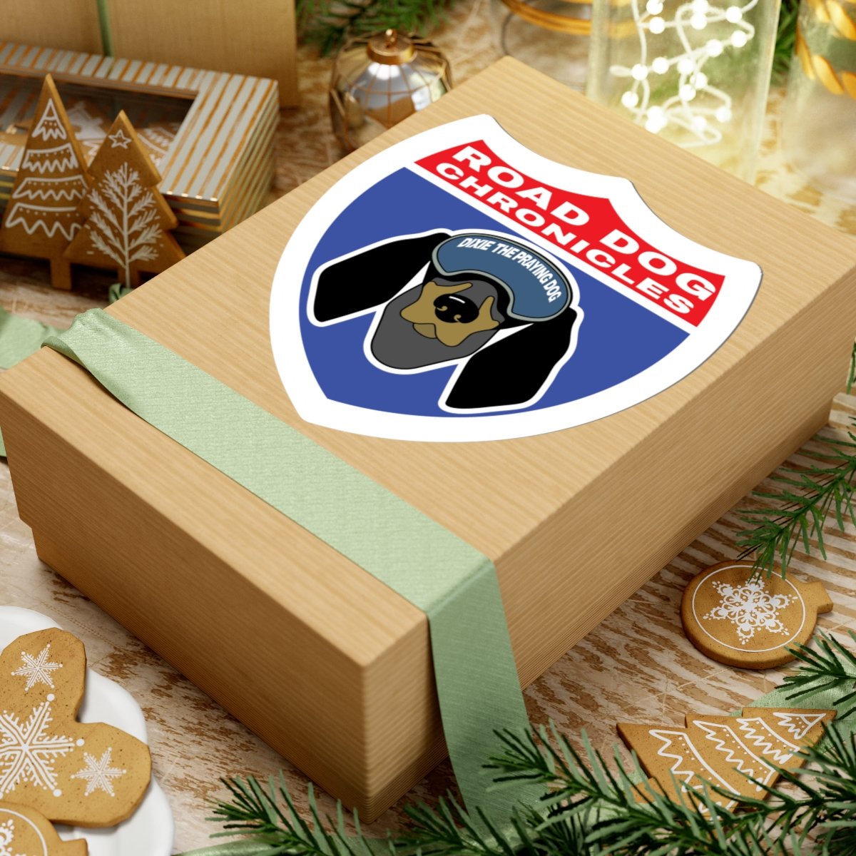 Road Dog Chronicle Stickers - Image 9