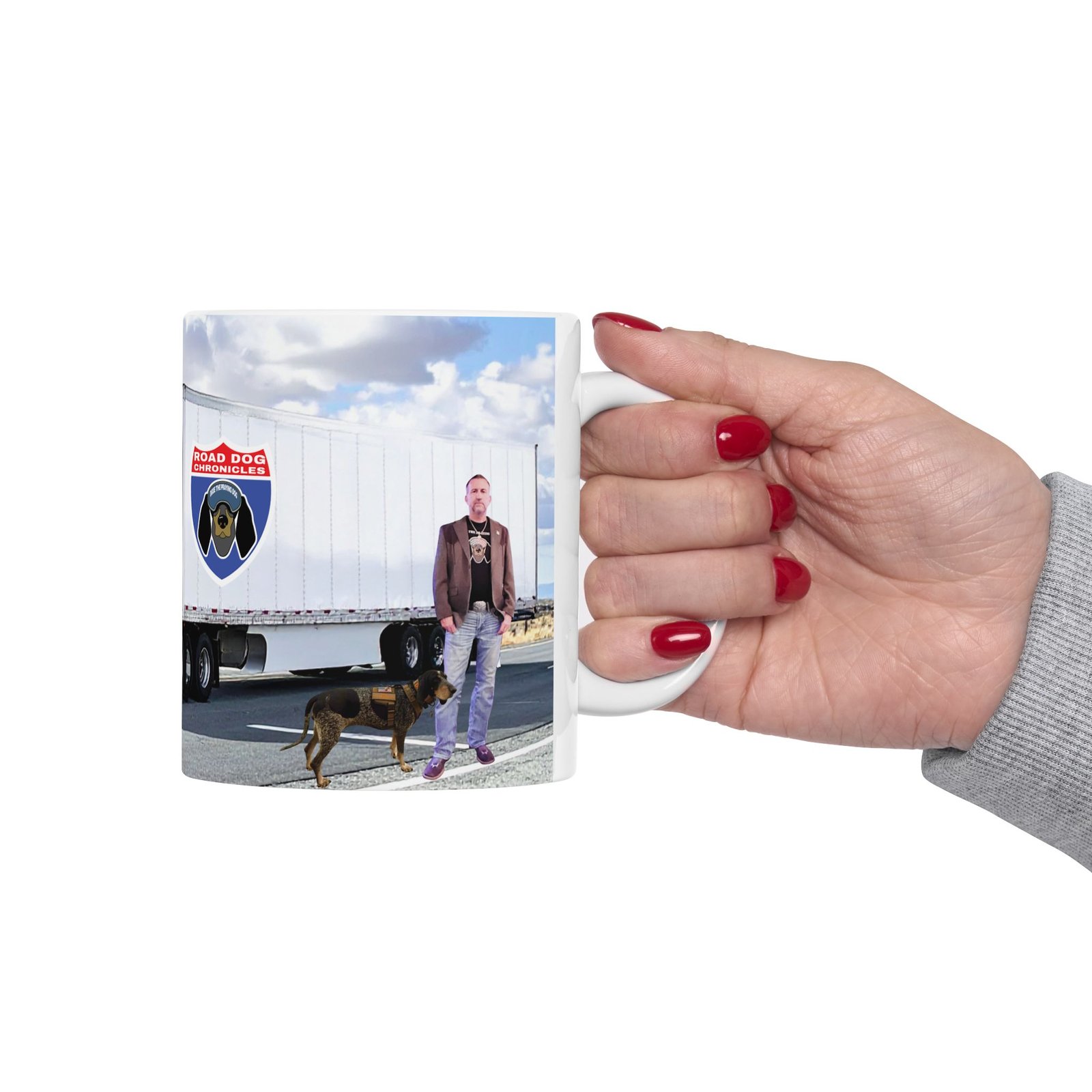 Road Dog Chronicles Mug - Image 6