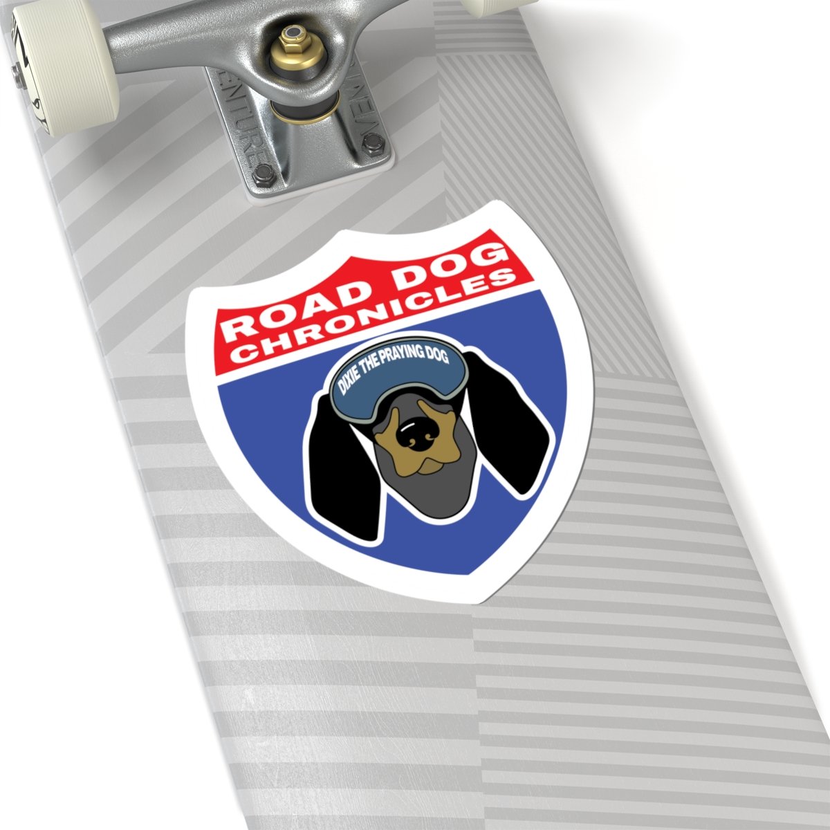 Road Dog Chronicle Stickers - Image 8