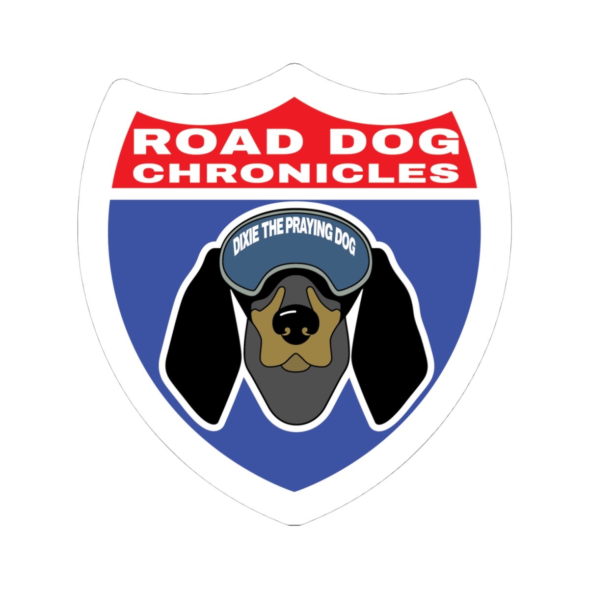 Road Dog Chronicle Stickers - Image 4