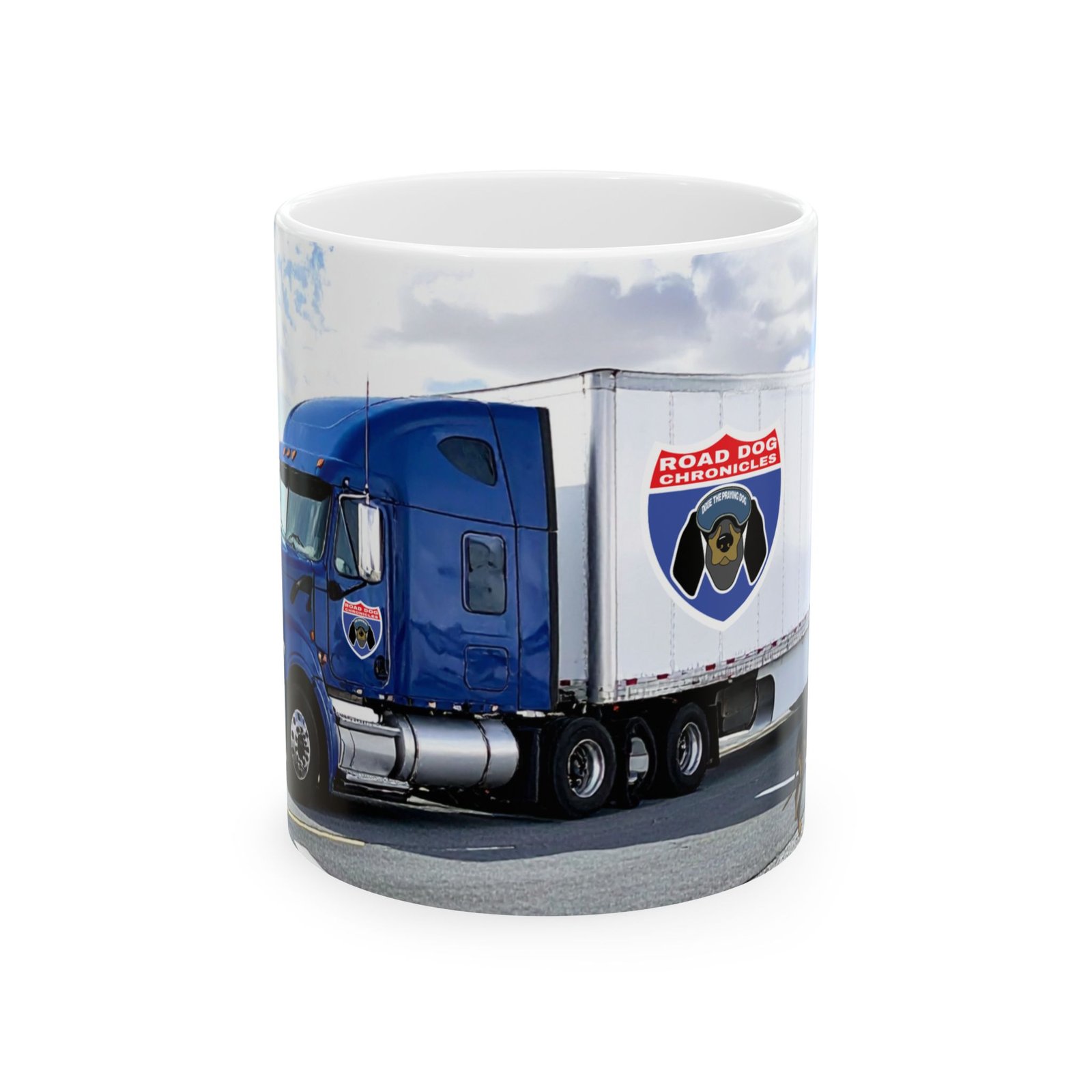 Road Dog Chronicles Mug - Image 2