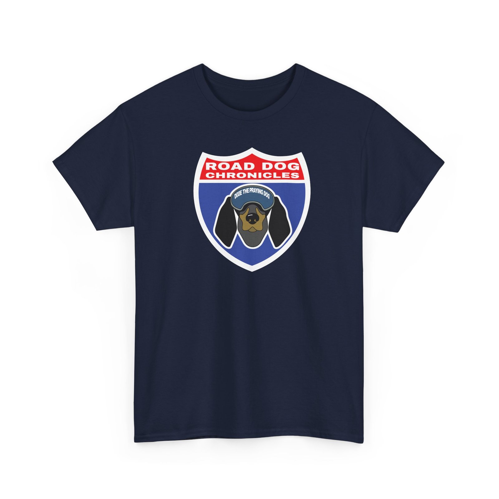Road Dog Chronicles T-shirt - Image 6