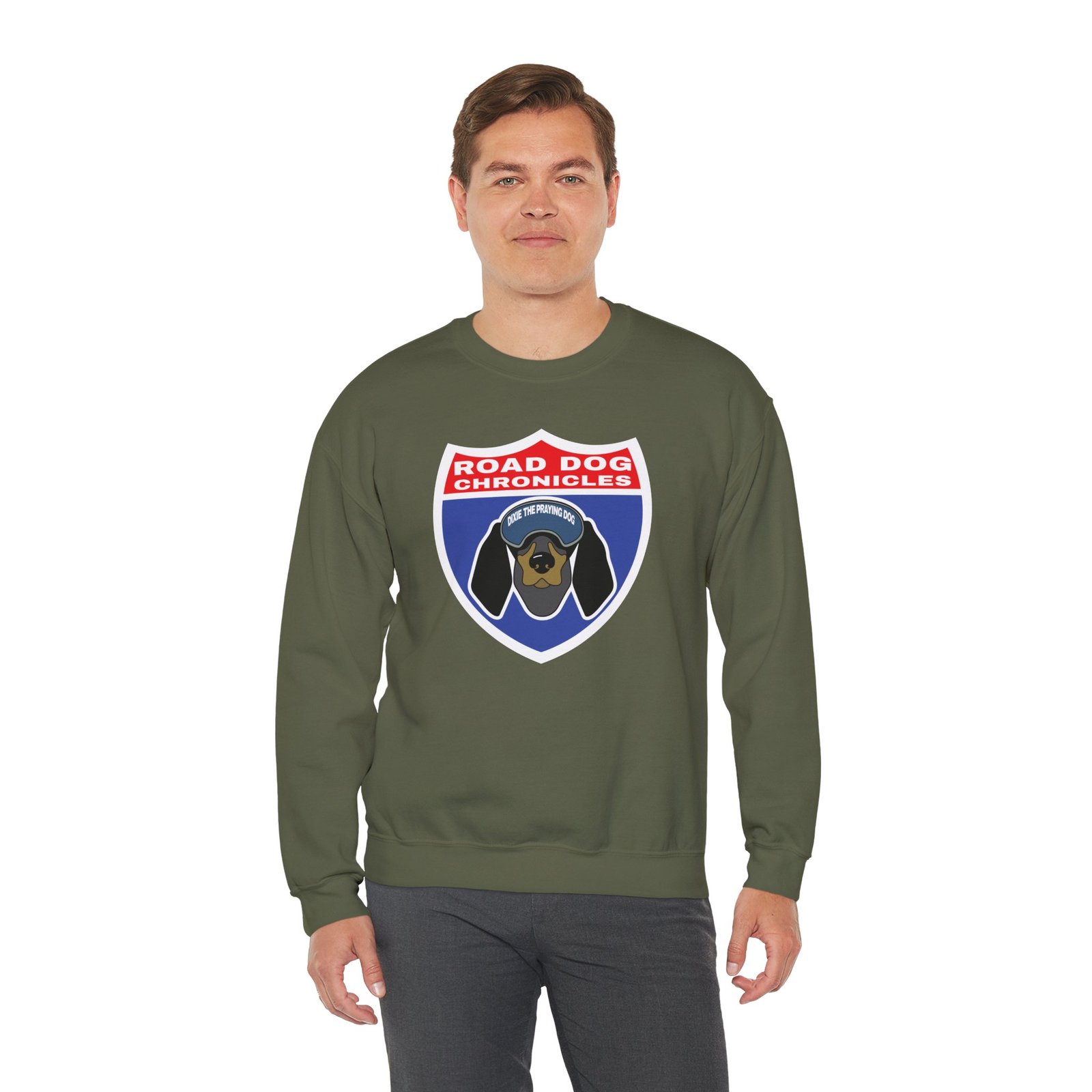 Road Dog Chronicles Sweatshirt - Image 9