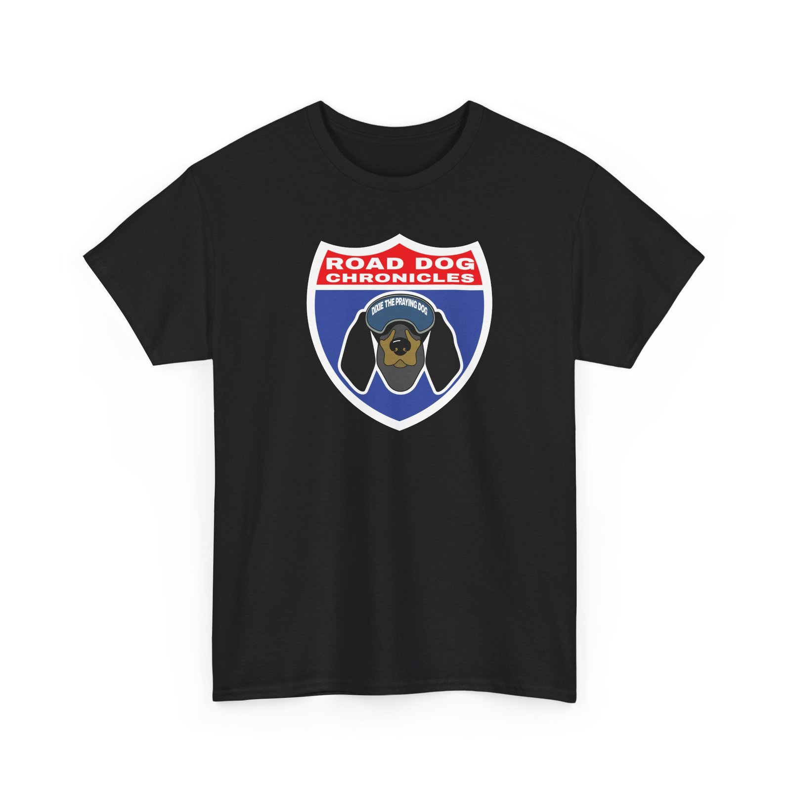Road Dog Chronicles T-shirt - Image 4