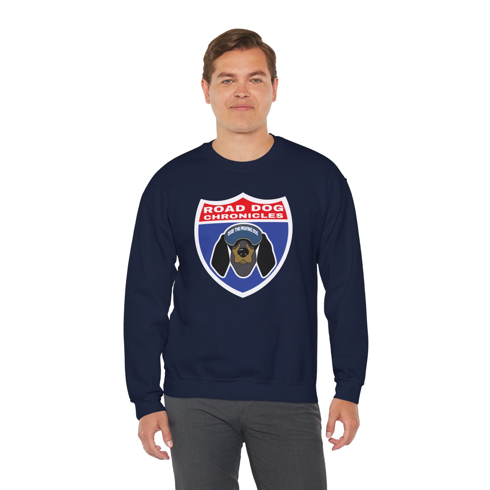 Road Dog Chronicles Sweatshirt - Image 15