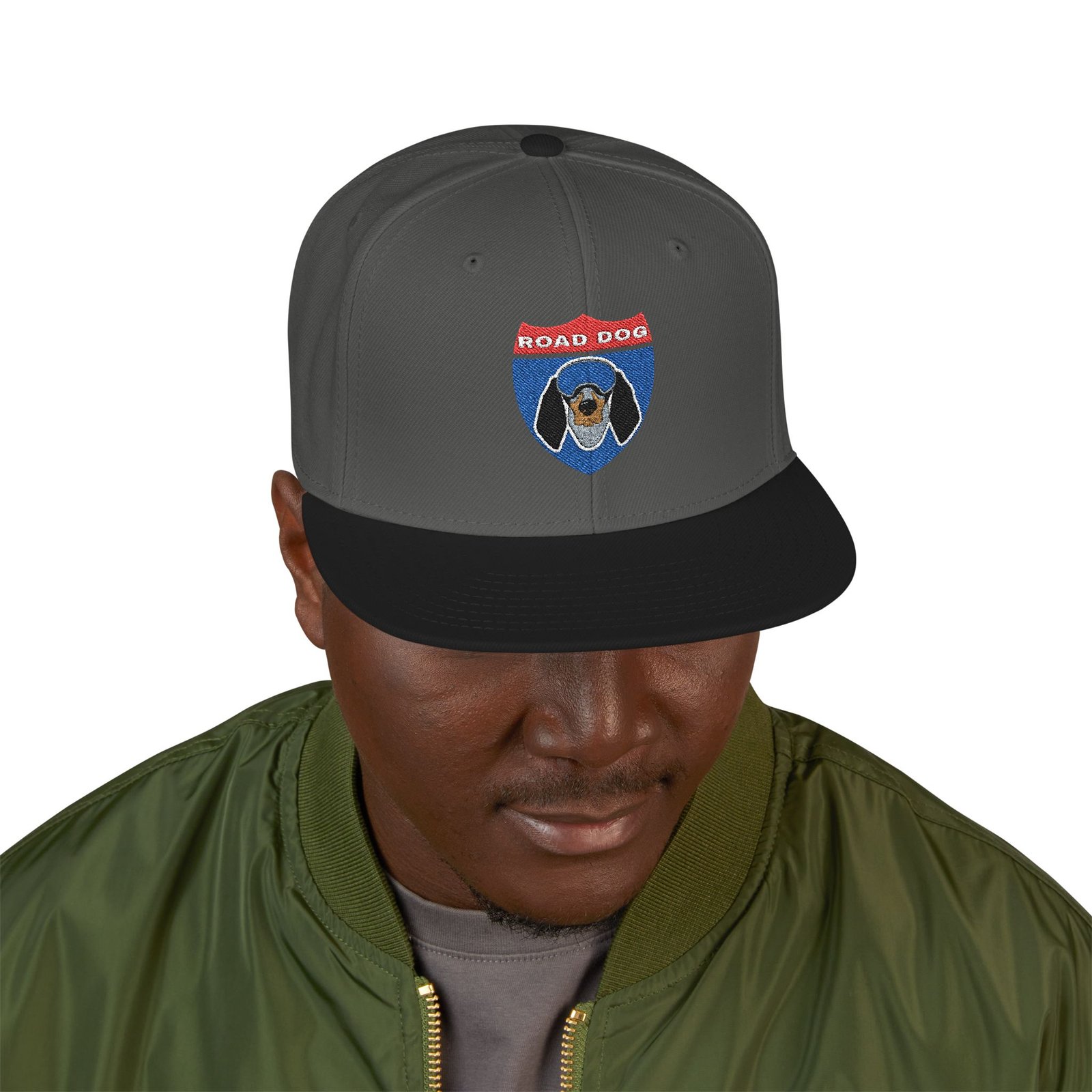 Road Dog Chronicles Snapback (Embroidery) - Image 4