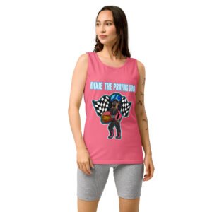 Race Day Dixie Tank Top